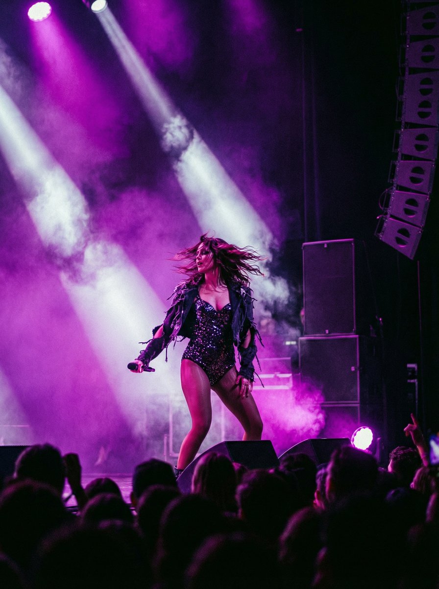 网红美女跨界高光视频 - 艺术装置影像记录