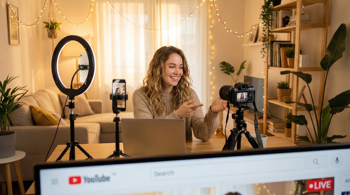 网红美女硬核出圈视频 - 创意Vlog挑战