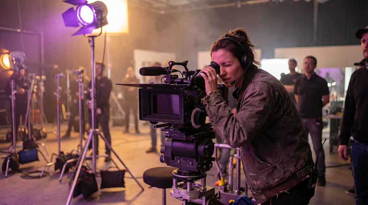 网红美女硬核出圈视频 - 电影级短片