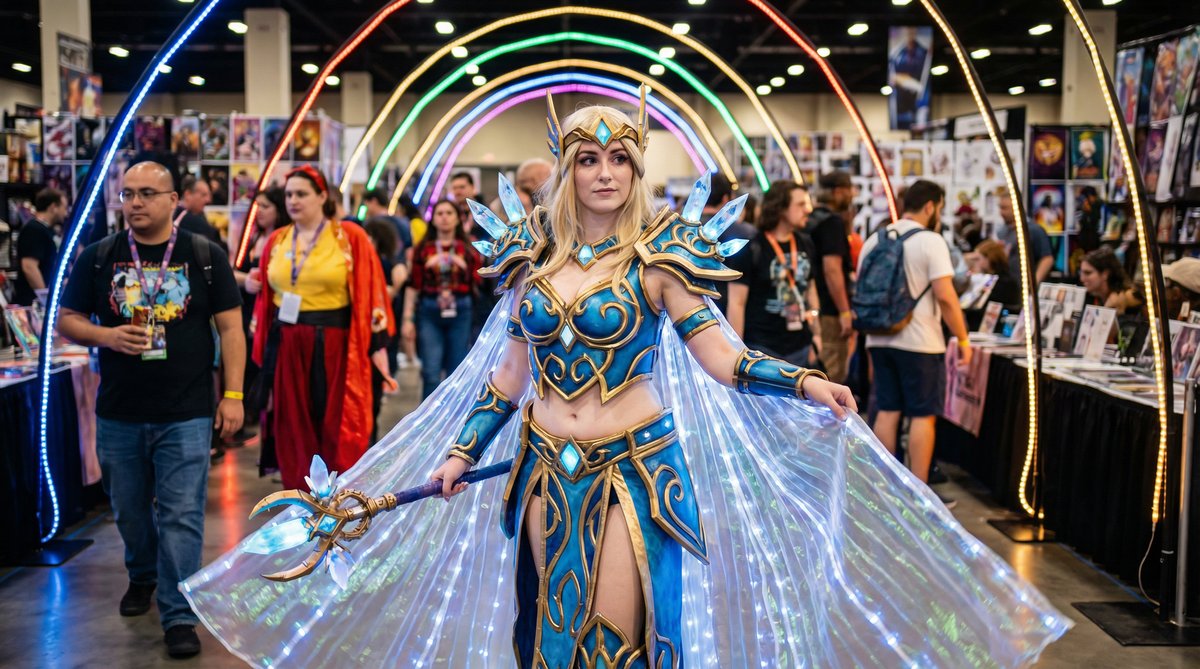 网红美女硬核出圈视频 - 百万播放Cosplay